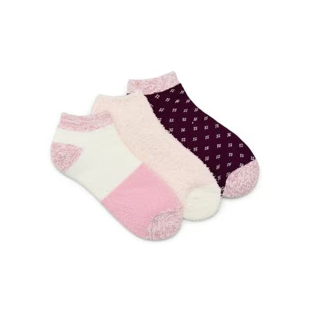 Women's Lounge Socks 3-Pack