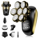 Head Shaver Grooming Kit
