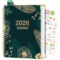 2026 Weekly and Monthly Planner