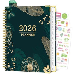 2026 Weekly and Monthly Planner