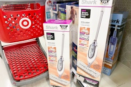 Shark Steam Mop, Only $66 During Target Circle Week (Reg. $110) card image