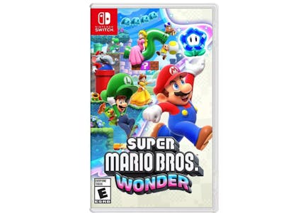 Nintendo Switch Super Mario Bros
