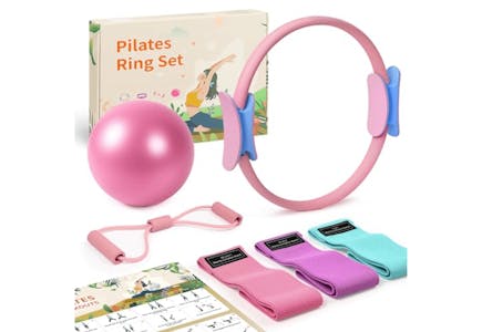 Pilates Ring Equipment Kit