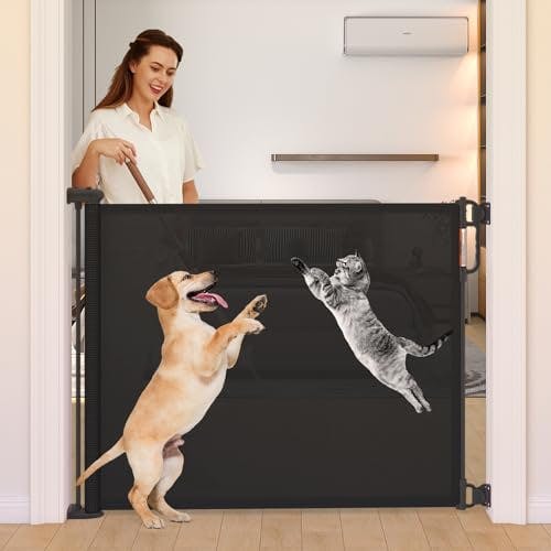 Momcozy Retractable Baby Gate