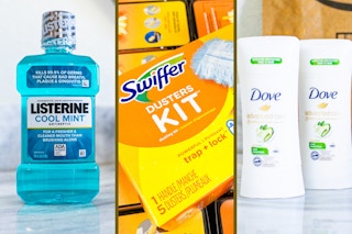 new couponing listerine dove swiffer