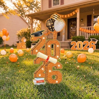 graduation yard sign