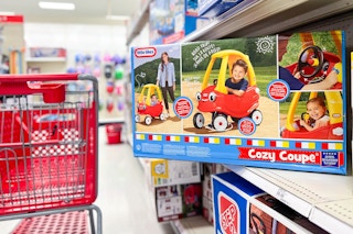 Target Little Tikes Cozy Coupe 12:3:23 -3