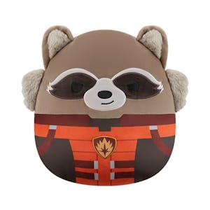 Squishmallows Marvel Rocket Plush