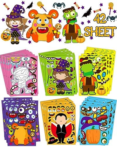 Halloween Sticker Sheets