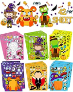 Halloween Sticker Sheets