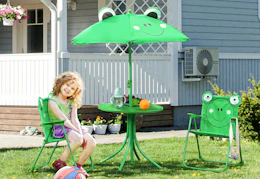 Kids’ Outdoor Seating Set