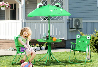 Kids’ Outdoor Seating Set