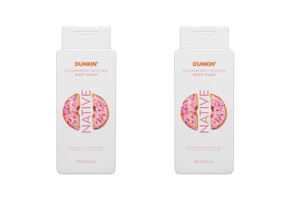 2 Native Dunkin' Body Washes