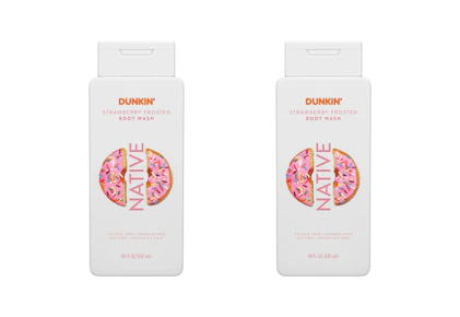 2 Native Dunkin' Body Washes