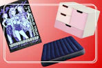 KPop Demon Hunters, Intex air mattress, Brightroom storage