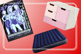 KPop Demon Hunters, Intex air mattress, Brightroom storage