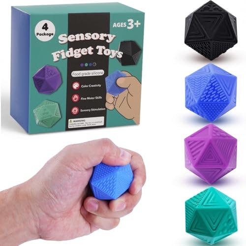 Sensory Fidget Worry Stones