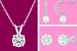 Yes, Please Diamond and Gemstone Jewelry Starts at $9 at JCPenney (Reg. $75) card image