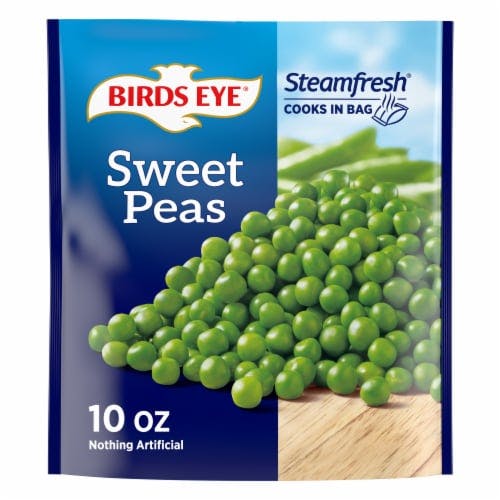 Birds Eye Frozen Vegetables Bag