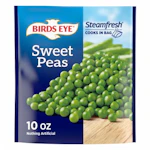 Birds Eye Frozen Vegetables Bag