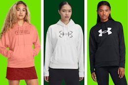 under armour hoodies