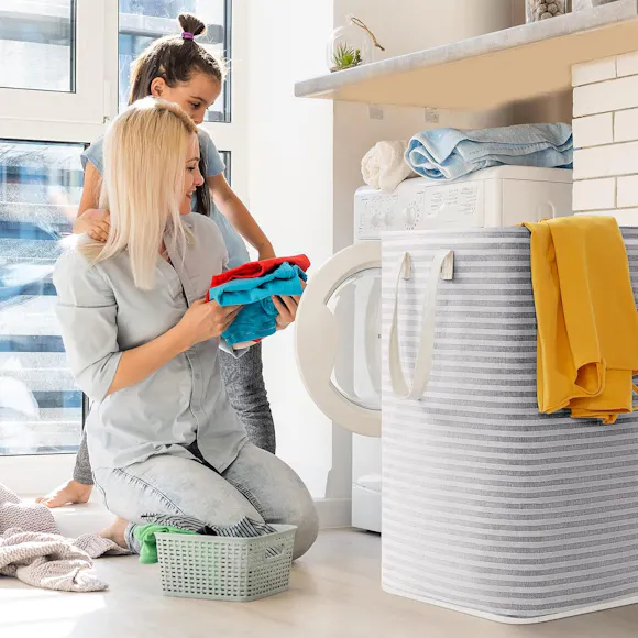 Top-Rated Laundry Hamper 2-Pack, on Sale for Just $11.99 on Amazon