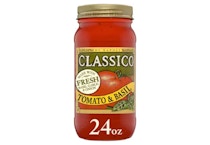 2 Classico Pasta Sauce Jars
