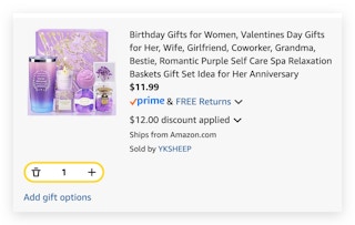 Self Care Spa Relaxation Baskets Gift Set