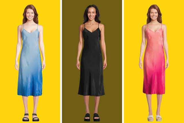 Grab This Slip Dress for as Low as $6.51 at Walmart card image