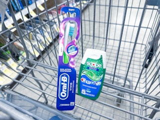 crest and oral-b in walgreens cart