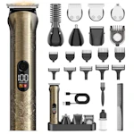 Beard Trimmer & Hair Clipper Kit