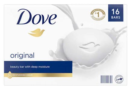 Dove Bar Soap 16-Pack