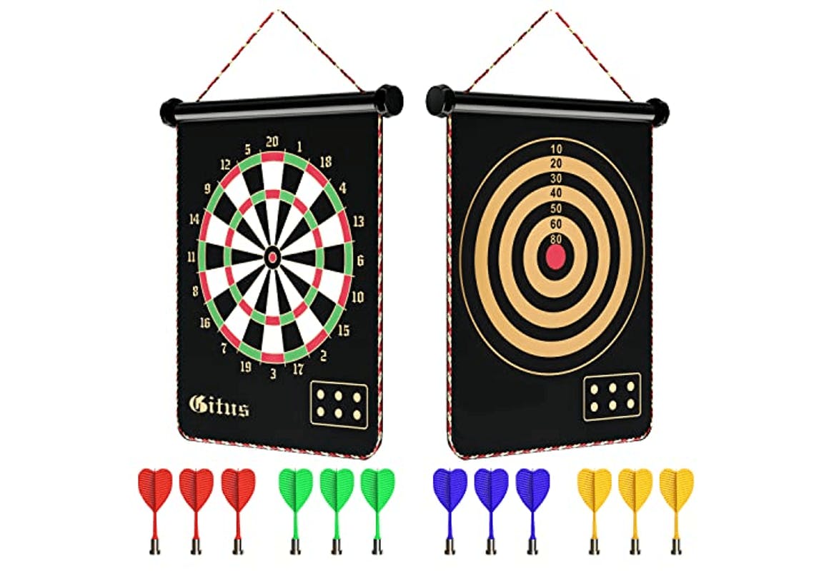 Magnetic Dart Board