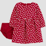 Baby Valentine's Day Dress Set