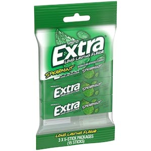 6 Extra Gum Packs