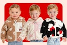 Hello Kitty, and Disney Character Sherpa Toddler Jacket