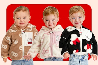 Hello Kitty, and Disney Character Sherpa Toddler Jacket