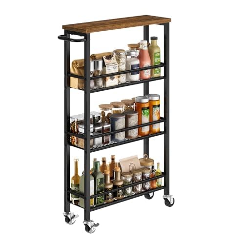 Pipishell Slim Storage Cart
