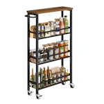 Pipishell Slim Storage Cart