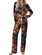 Ekouaer Women's Pajama Set
