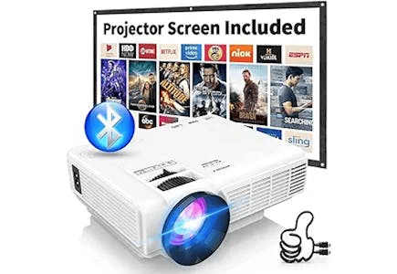 Bluetooth Projector