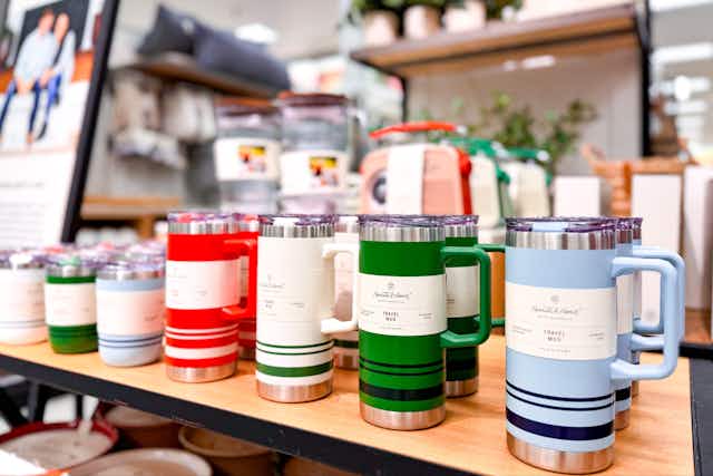 Magnolia Lidded Tumblers and Mugs, Only $7.59 for Target Circle Week card image