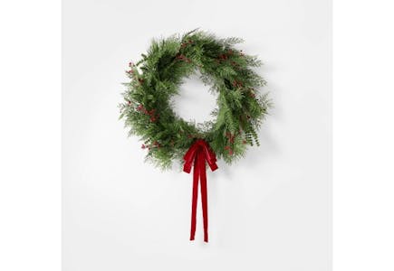 Studio McGee Holiday Wreath