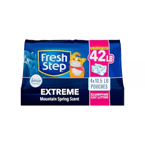 2 Fresh Step Cat Litters