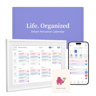 Smart Digital Calendar, 10.1 in