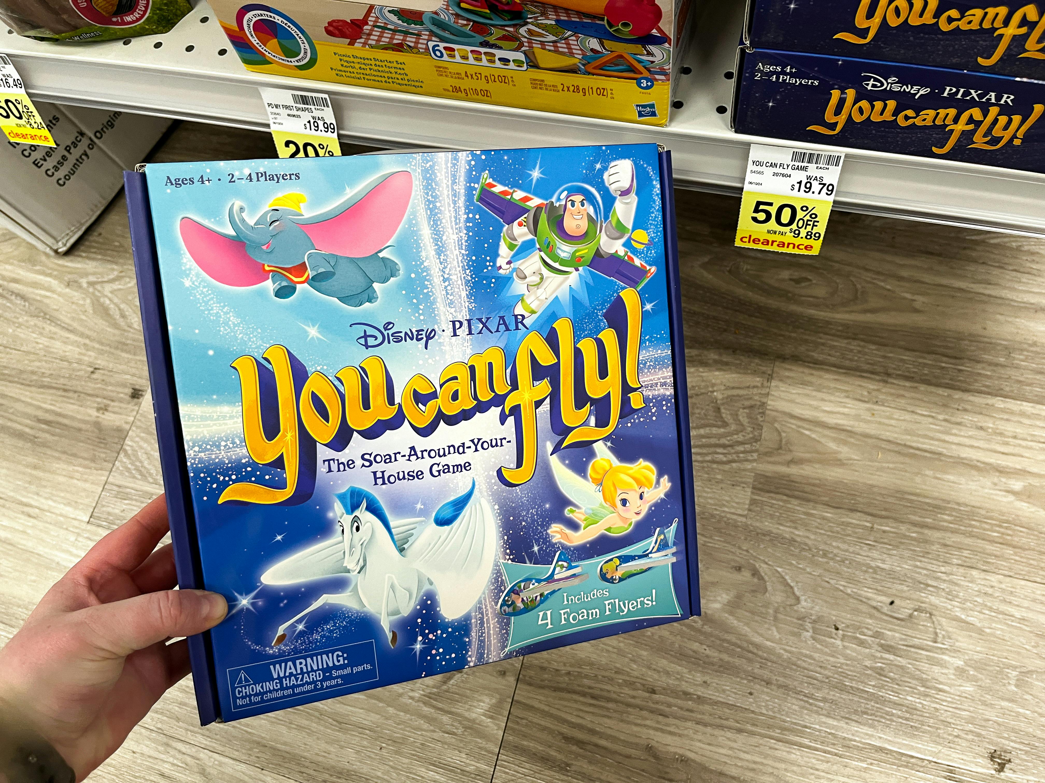 Disney You Can Fly Board Game
