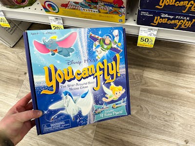 Disney You Can Fly Board Game