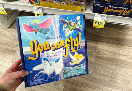 Disney You Can Fly Board Game