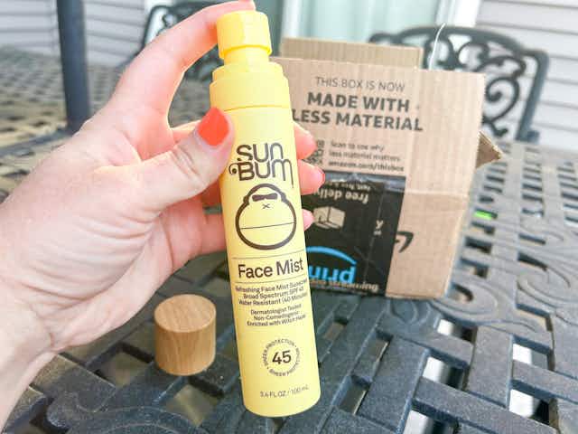 Sun Bum Face Sunscreen, as Low as $8.82 With Amazon Subscribe & Save Coupon card image