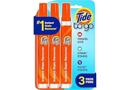 Tide Pen 3-Pack